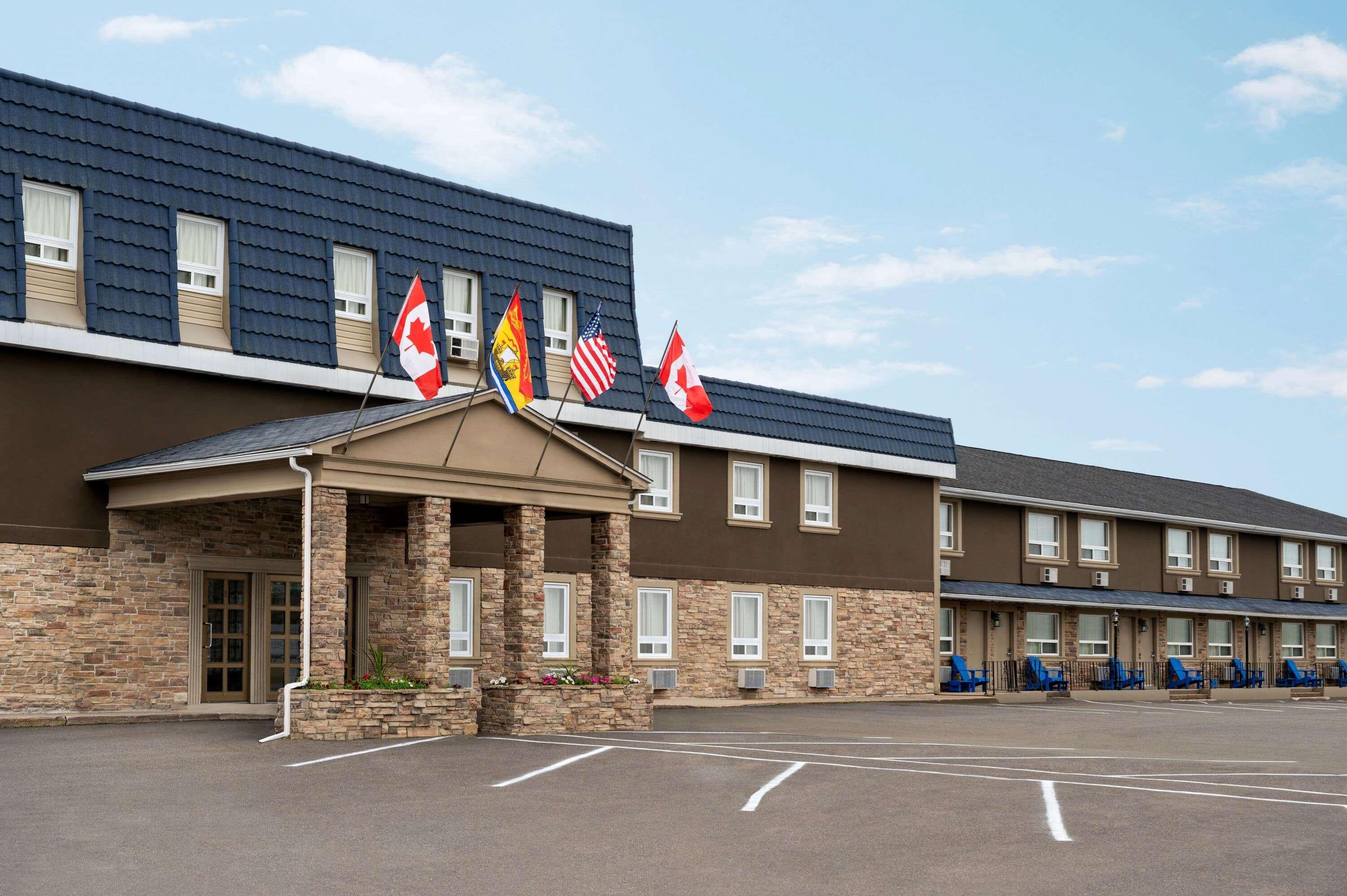 Days Inn By Wyndham Фредеріктон Екстер'єр фото
